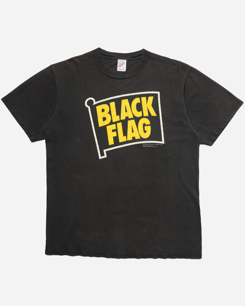 Sun Faded "Black Flag" Tee - 1995