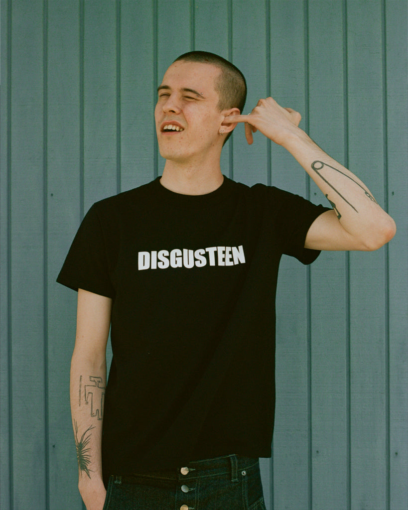 bldthnr "DISGUSTEEN" tee ON PERSON