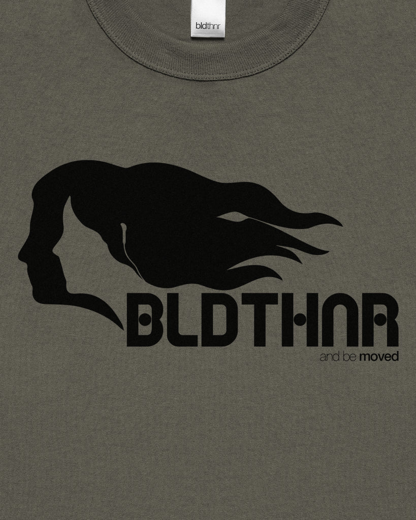 bldthnr "and be moved" long-sleeve tee - graphic
