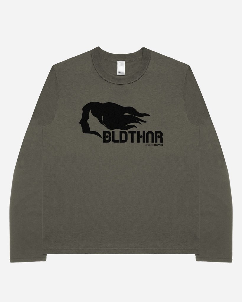 bldthnr "and be moved" long-sleeve tee