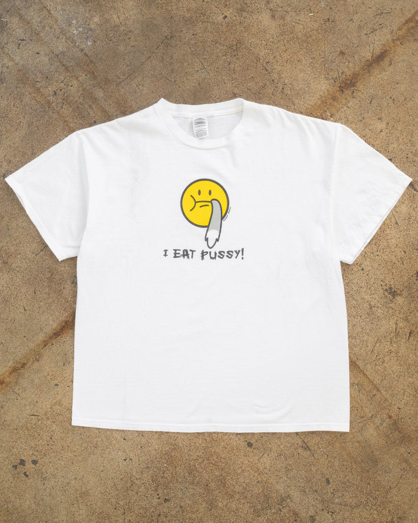 Single Stitched "I Eat..." Tee - 1990s front photo