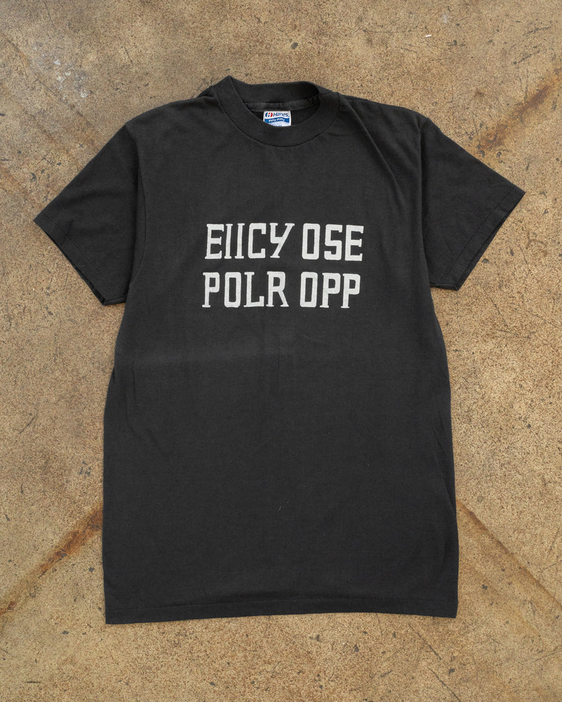 Single Stitched "EIICY OSE" Tee - 1980s FRONT PHOTO