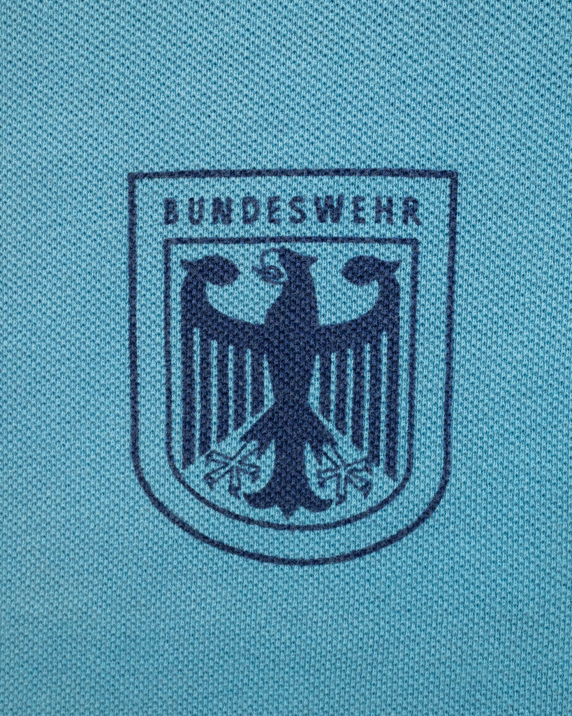 "Bundeswehr" Cropped Tee - 1980s - detail