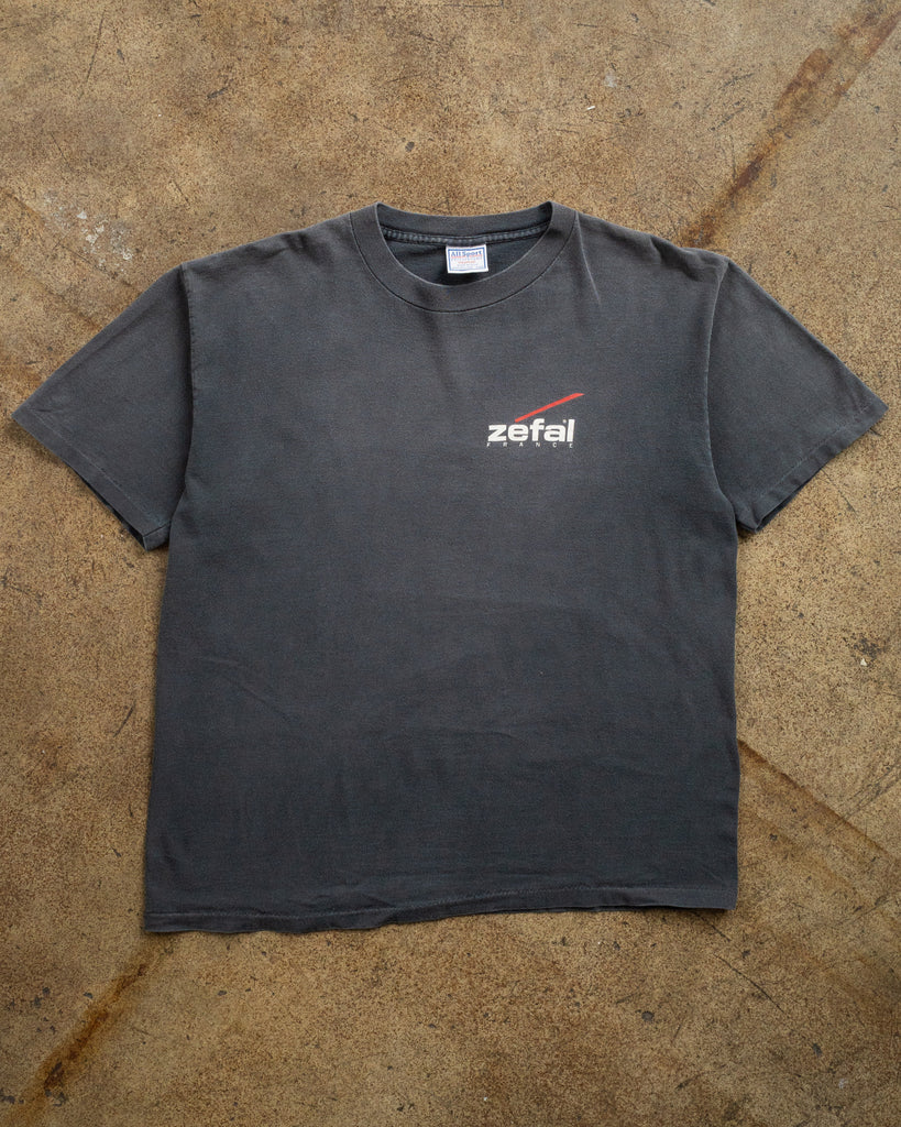 Single Stitched Sun Faded "Zefal France" Tee - 1990s