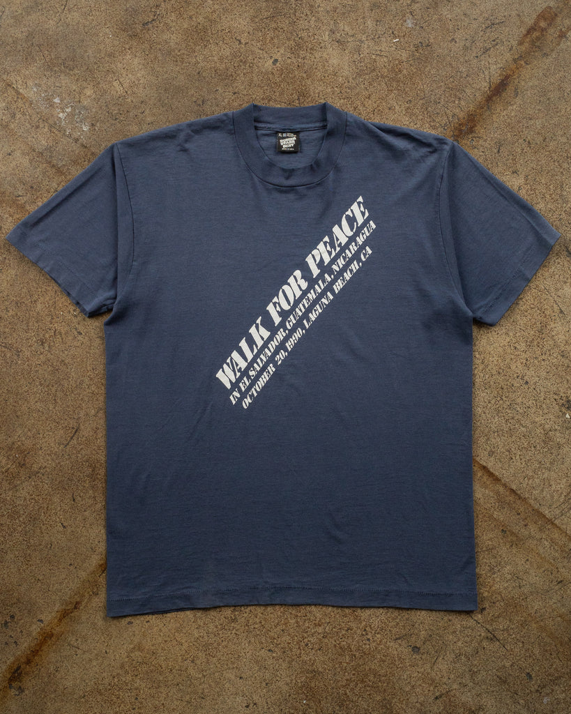 Single Stitched "Walk For Peace" Tee - 1990s