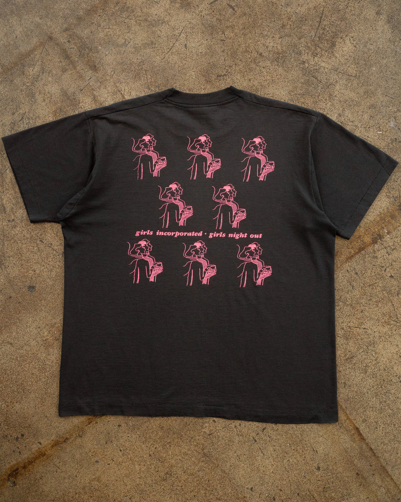 Screen Stars "Girls Inc." Tee - 1990s BACK PHOTO