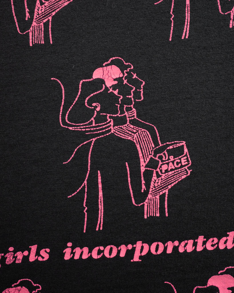 Screen Stars "Girls Inc." Tee - 1990s DETAIL PHOTO 2