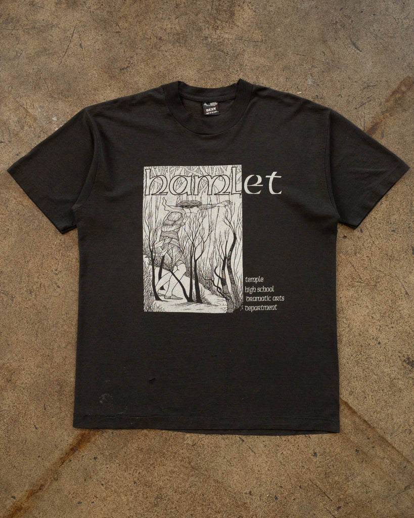 Single Stitched "Hamlet" Tee - 1990s FRONT PHOTO