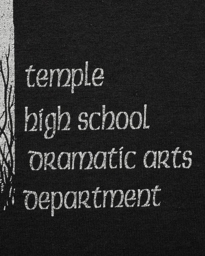 Single Stitched "Hamlet" Tee - 1990s DETAIL PHOTO 2
