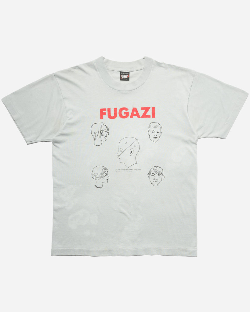 Single Stitched Fugazi Bootleg Tee - 1990