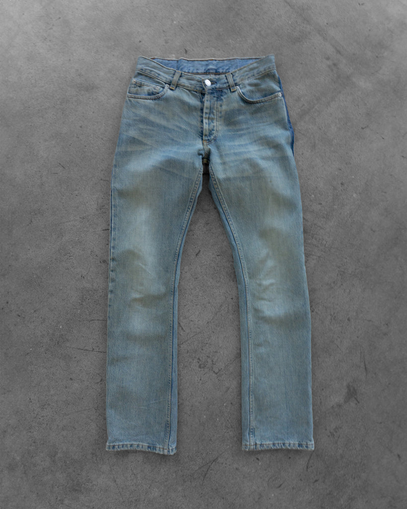 Vintage Helmut Lang Contoured Fit Jeans - 1990s
