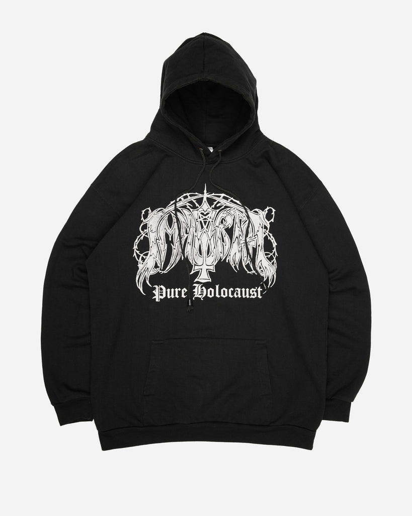 Immortal "Pure Holocaust" Hooded Sweatshirt - 1990s FRONT PHOTO