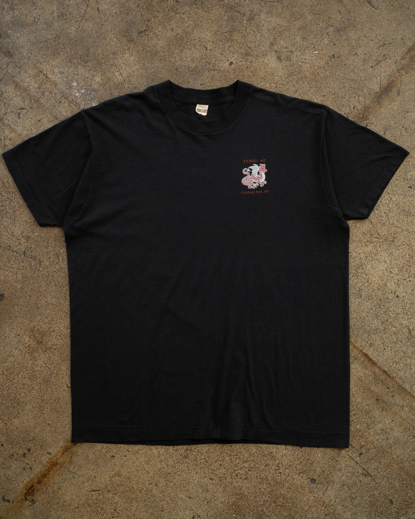 Screen Stars "Tong 42" Tee - 1980s FRONT PHOTO
