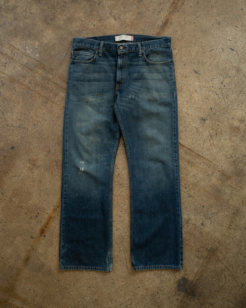 Levi's 527 Washed Bootcut Jeans - 1990s FRONT PHOTO