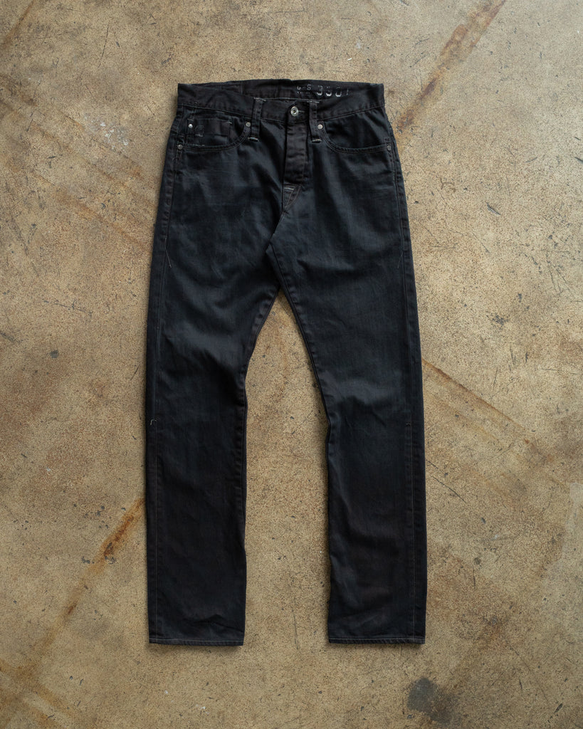 Diesel Dark-Wash Twisted Seam Jeans - Early 2000s