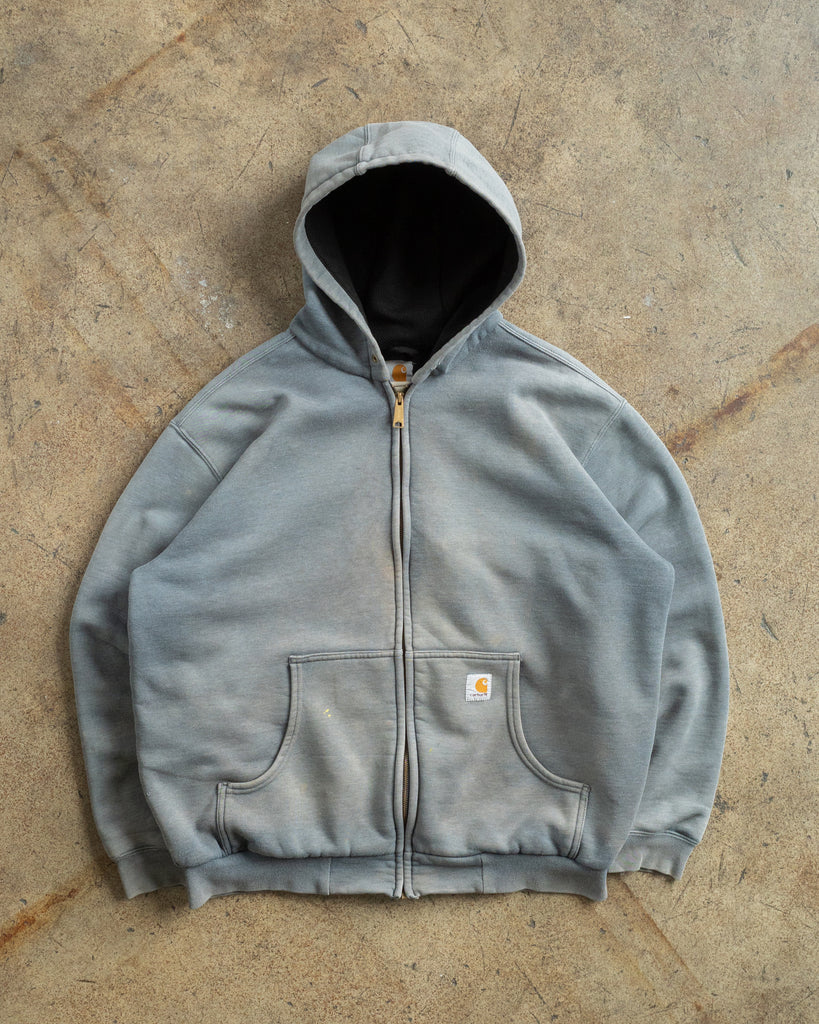 Carhartt Sun Faded Steel Hooded Sweatshirt