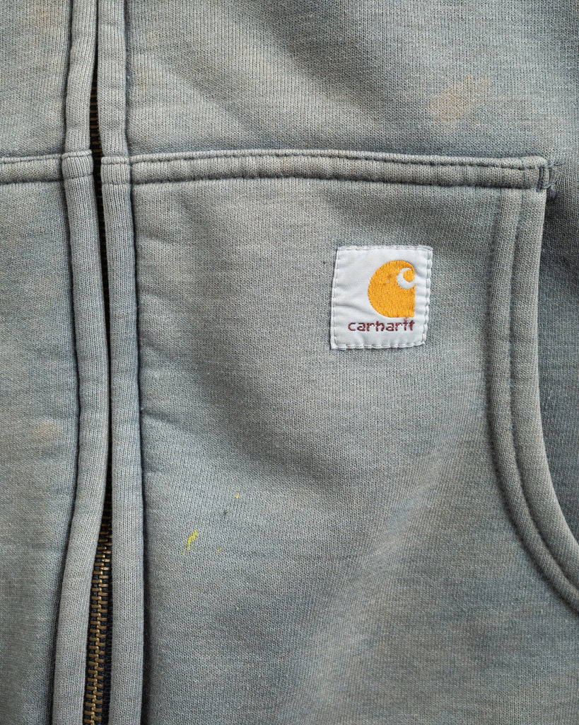 Carhartt Sun Faded Steel Hooded Sweatshirt - detail