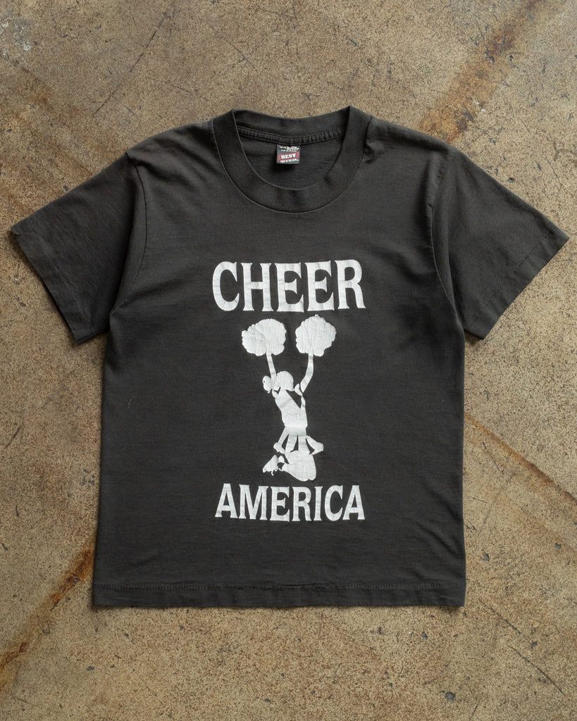 Single Stitched "Cheer America" Tee - 1990s FRONT PHOTO