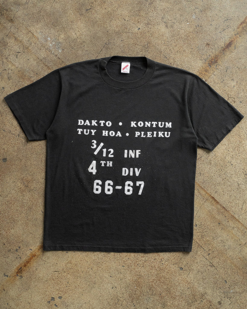 Single Stitched Soap Font Tee - 1980s