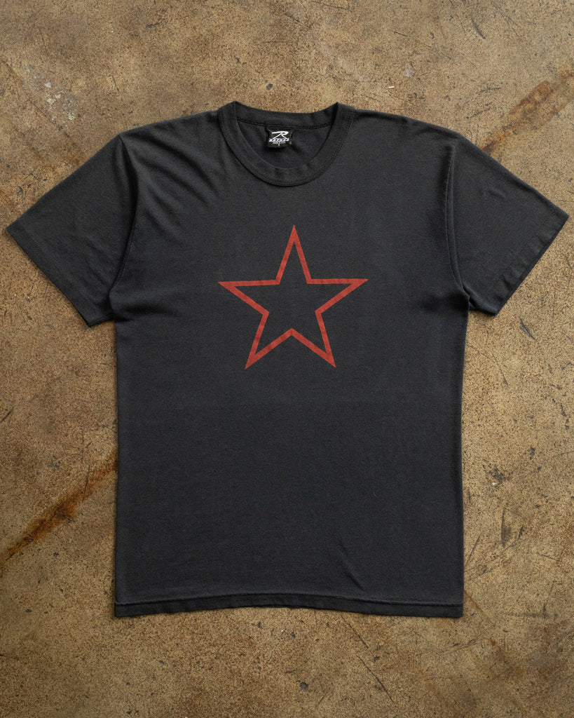 Single Stitched Star Graphic Tee - 1990s FRONT PHOTO