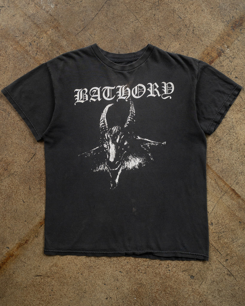 Faded Black "Bathory" Tee