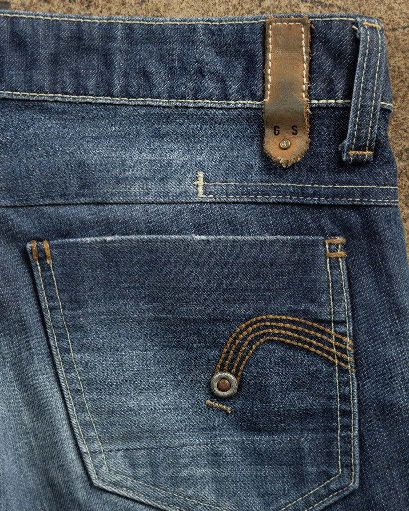 G-Star Faded Dark Wash Jeans - Early 2000's DETAIL PHOTO