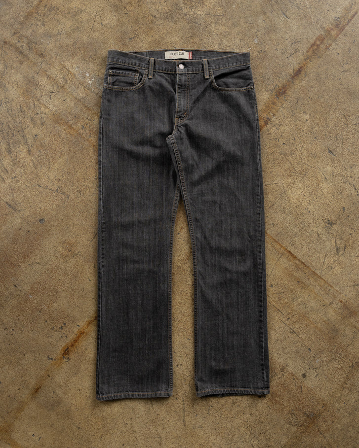 Levi's 527 Black Boot Cut Jeans - Early 2000s – UNSOUND RAGS