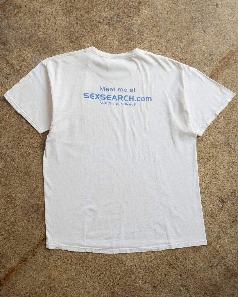  "Wanna F@&K?" Tee - 1990s BACK PHOTO