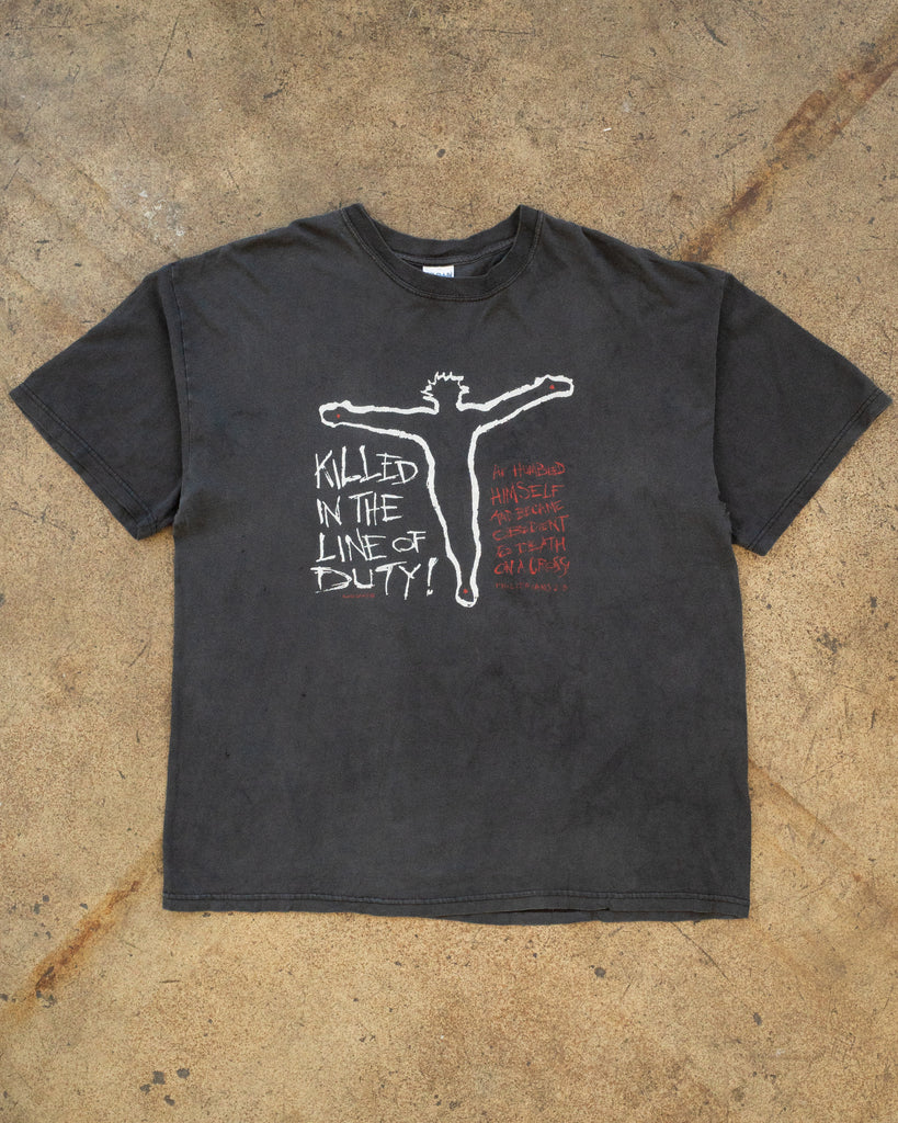 "Killed in the Line of Duty" Tee front photo