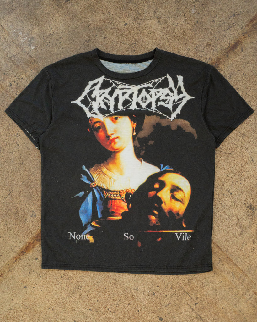 None So Vile All Over Print Tee