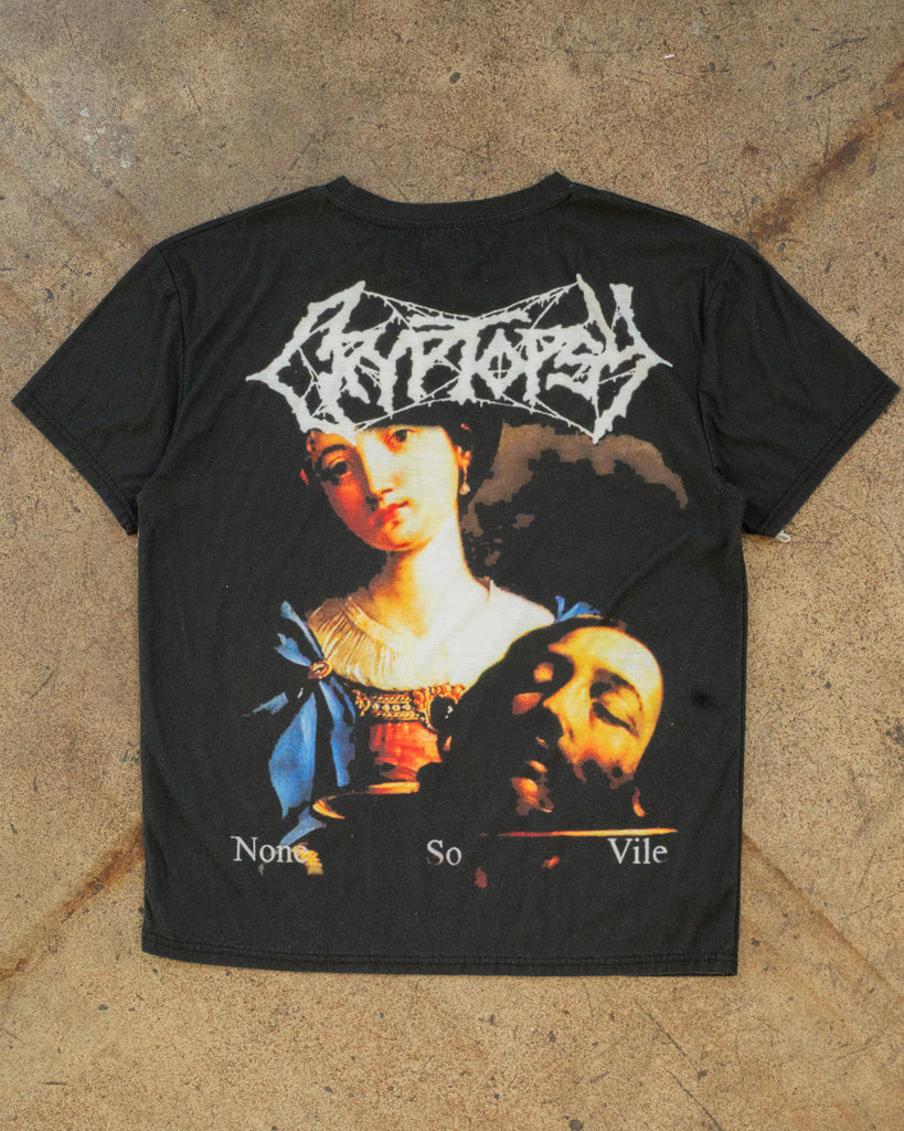 None So Vile All Over Print Tee