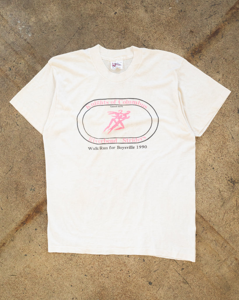 Single Stitched "Knights Of Columbus" Tee - 1990s
