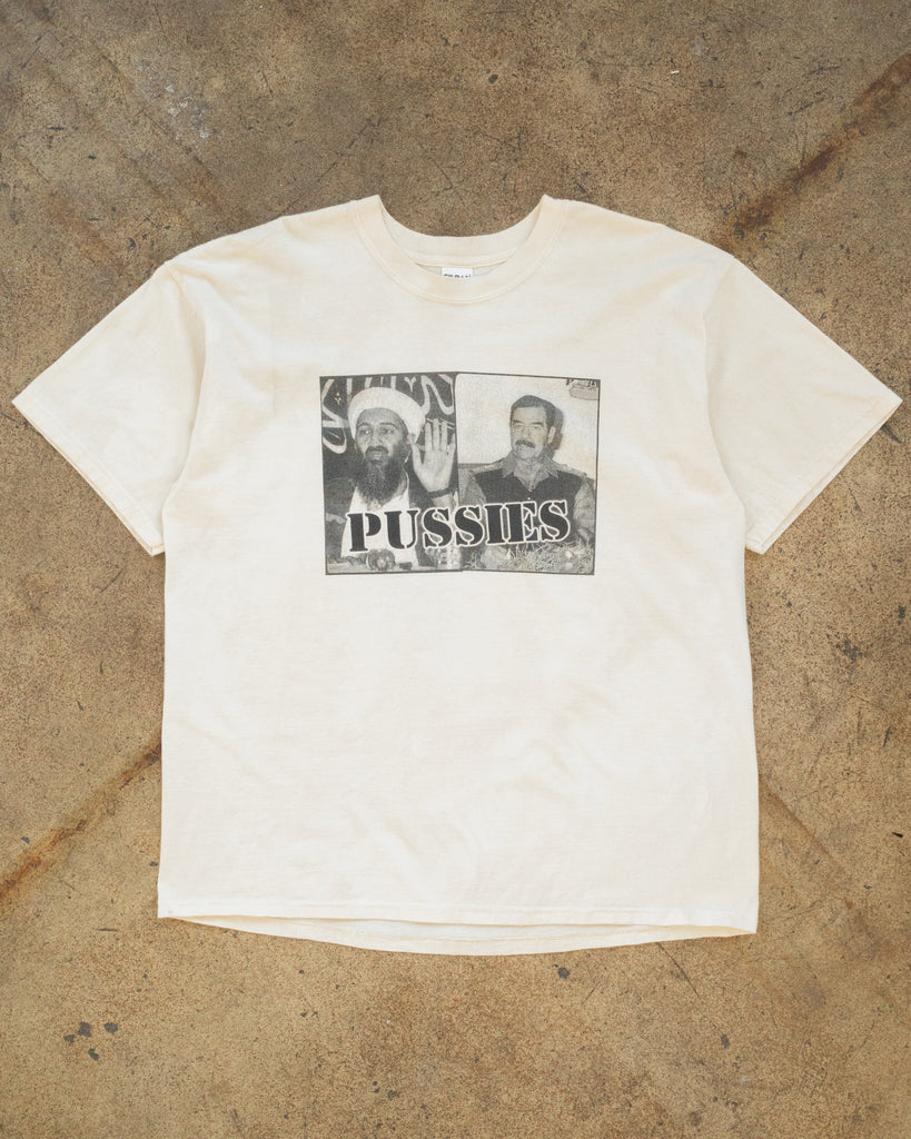 "Pussies" Anti-Terrorism Tee front photo