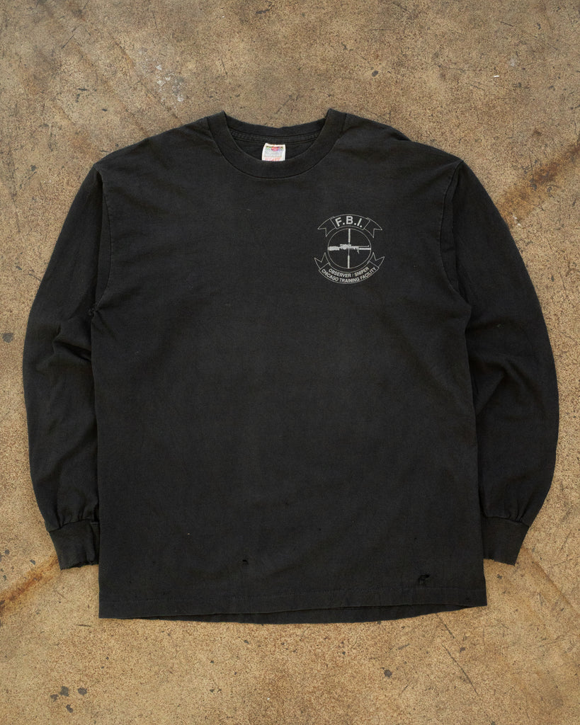 Single Stitched "Observer/Sniper" Long-Sleeve Tee - 1990s
