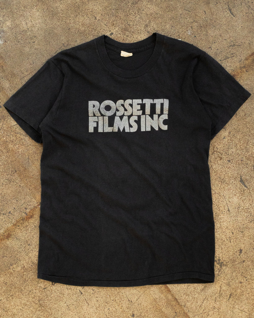 Single Stitched "Rossetti Films Inc." Tee - 1980s