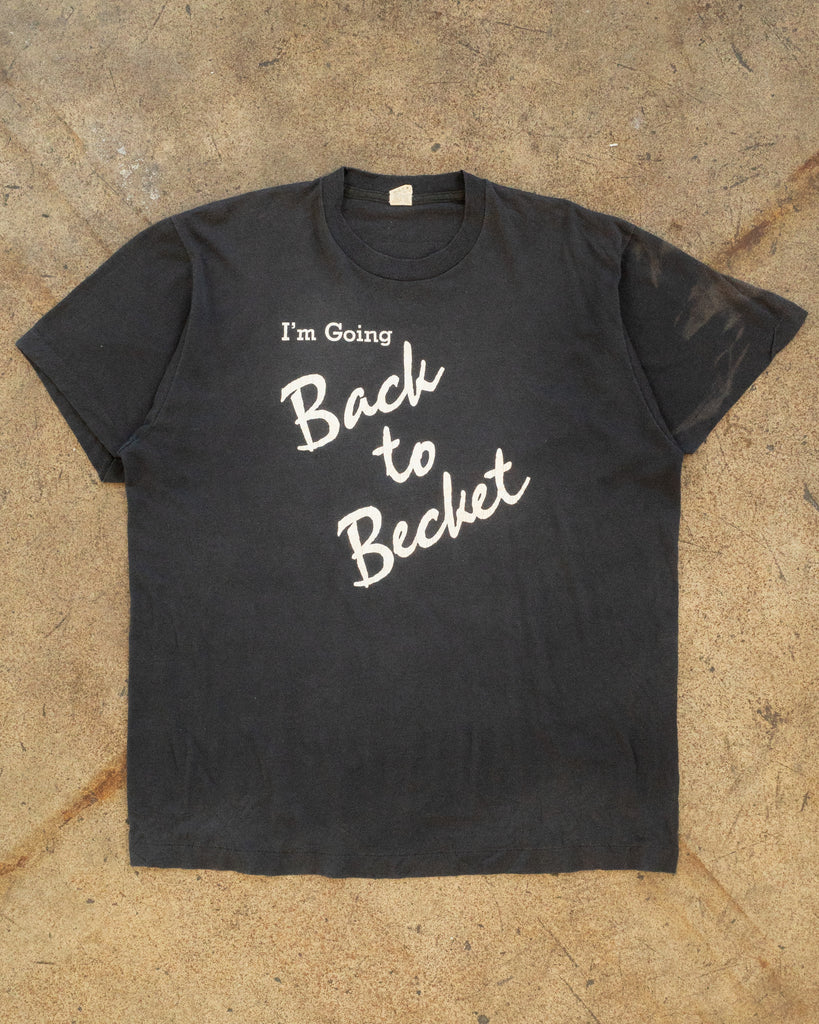 Single Stitched "Back To Becket" Tee - 1980s