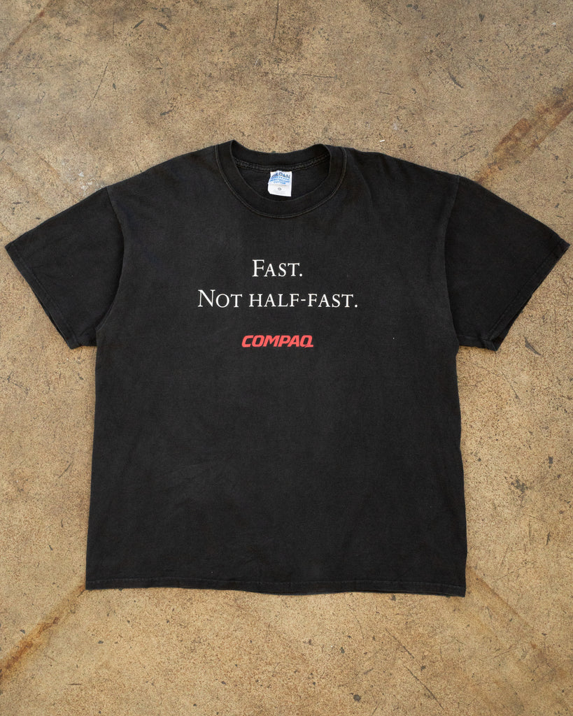  Single Stitched "Compaq" Tee - 1990s front photo
