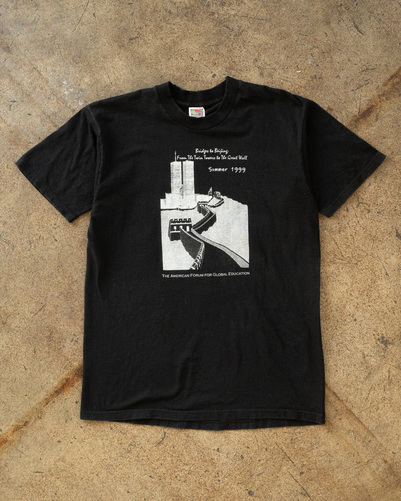 "Bridges to Beijing" Tee - 1990s front photo