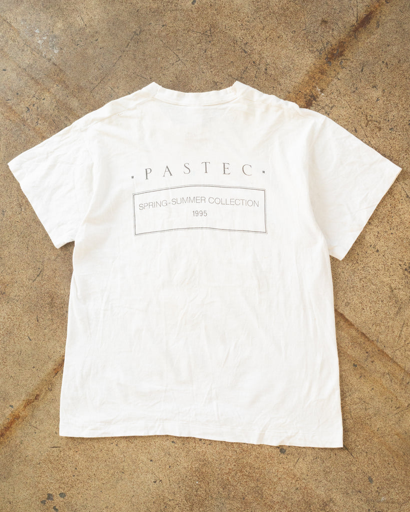 Single Stitched "Pastec" Tee - 1990s back photo