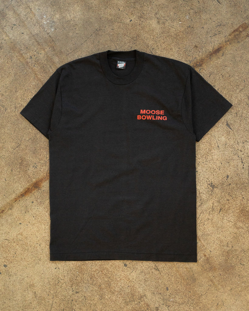 Single Stitched "Moose Bowling" Tee - 1990s