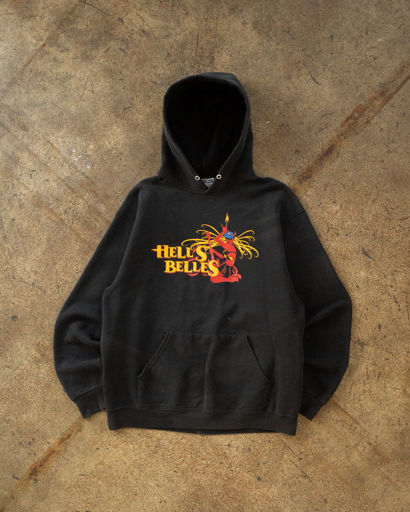 "Hell's Belle's USA" Hooded Sweatshirt front photo