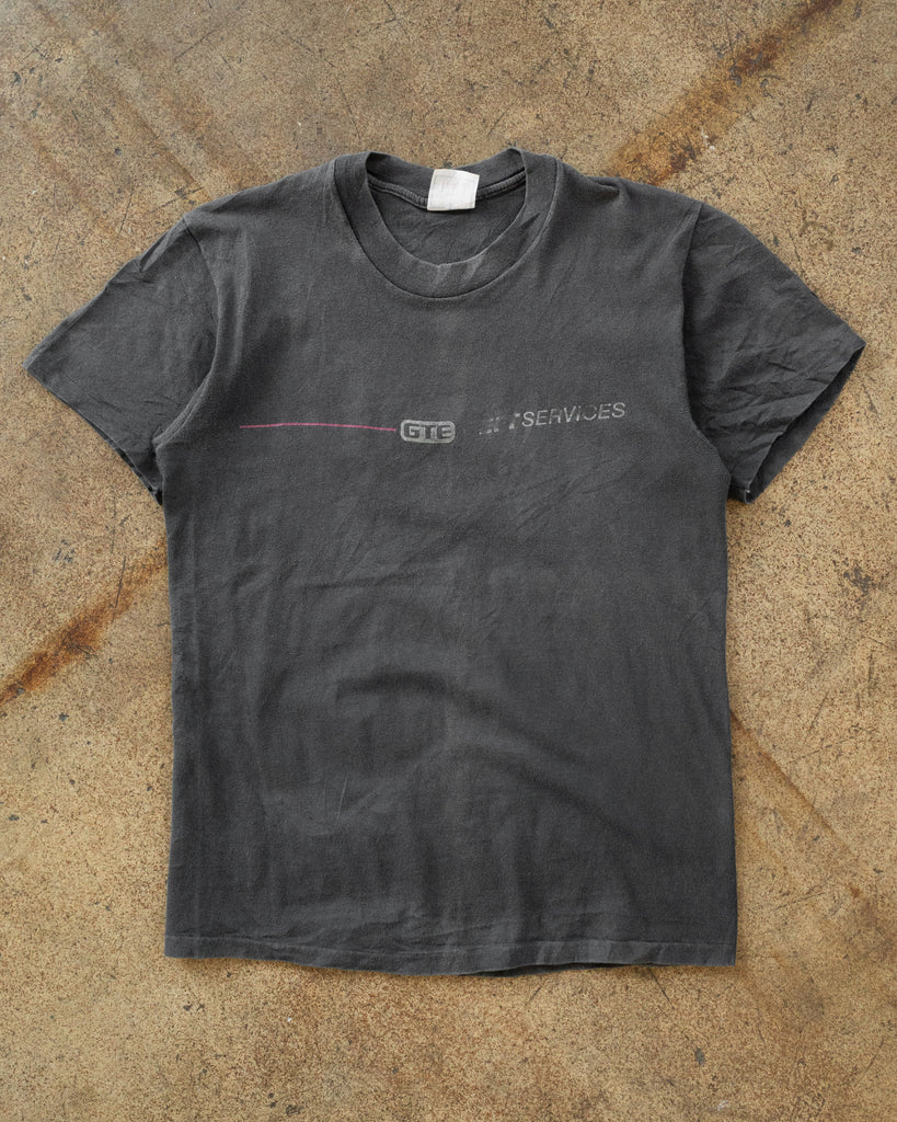 Single Stitched Faded "GTE" Tee - 1980s