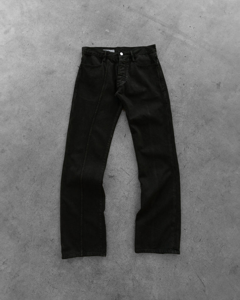 Unsound Q Cut Over-Dyed Selvage Denim Jeans 