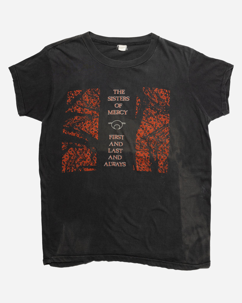 Single Stitched "The Sisters Of Mercy First And Last And Always" Tee - 1980s