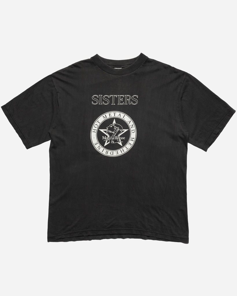 Sun Faded The Sisters Of Mercy "Hot Metal And Methedrine" Tee - 1990s