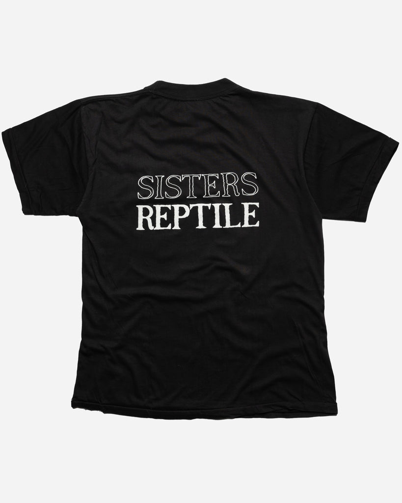 Single Stitched "Sisters Reptile" Bootleg Tee - 1990s - back