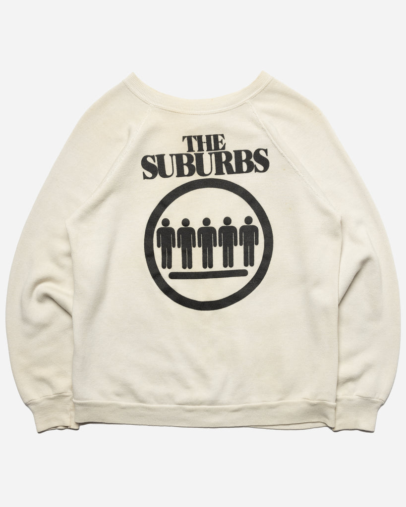  "The Suburbs" Raglan Sweatshirt - 1980s