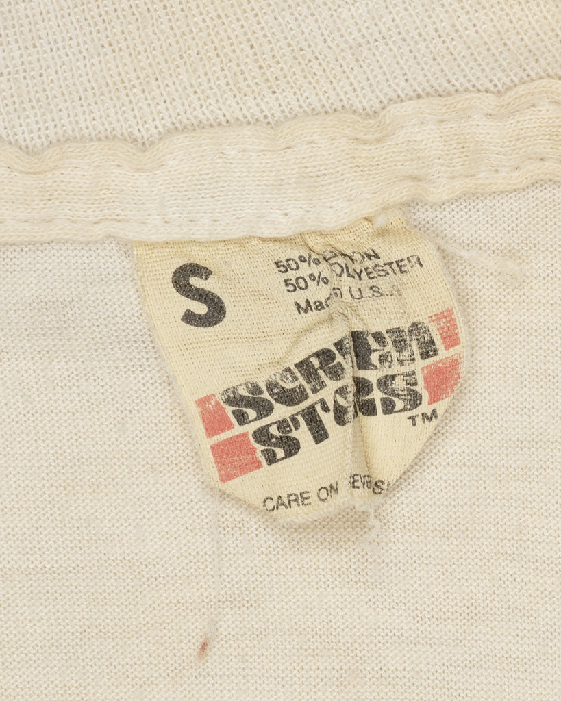 Single Stitched "The Suburbs" Tee - 1980s - tag
