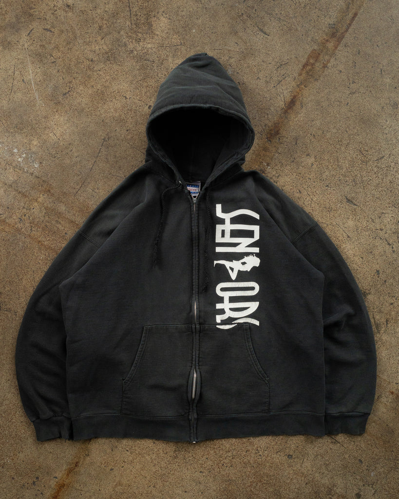 James Bond Hooded Zip-Up Sweatshirt - 1990s