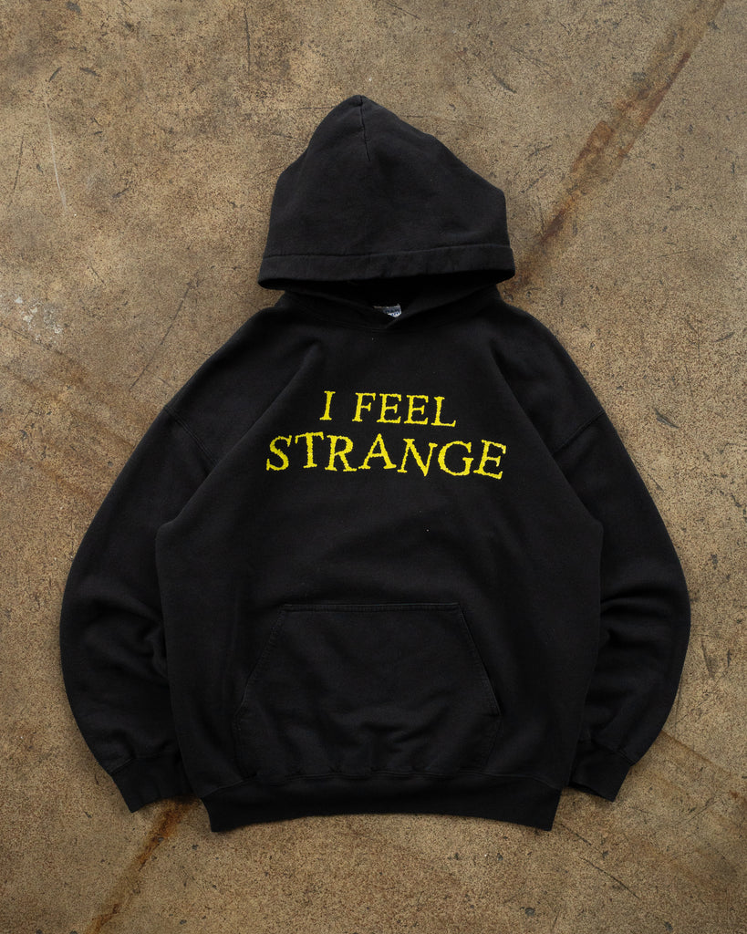 "I Feel Strange" Hooded Sweatshirt - 1990s